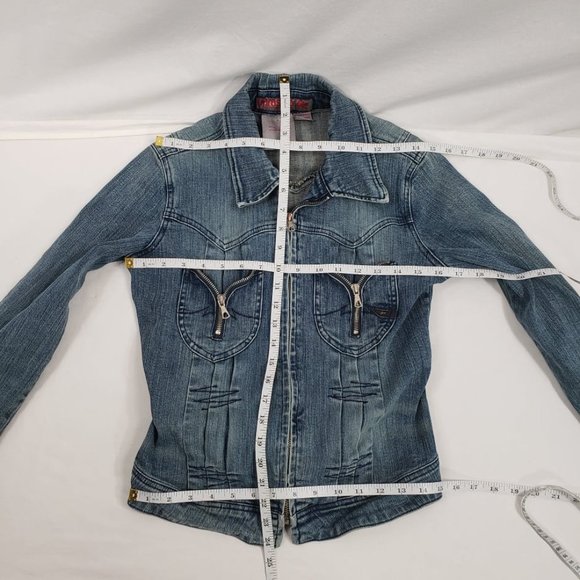 Parasuco Denim Jacket - Picture 7 of 9